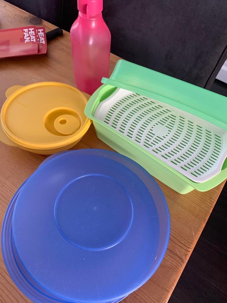 Tupperware bakjes enz, Huis en Inrichting, Keuken | Tupperware, Ophalen of Verzenden, Gebruikt, Overige typen