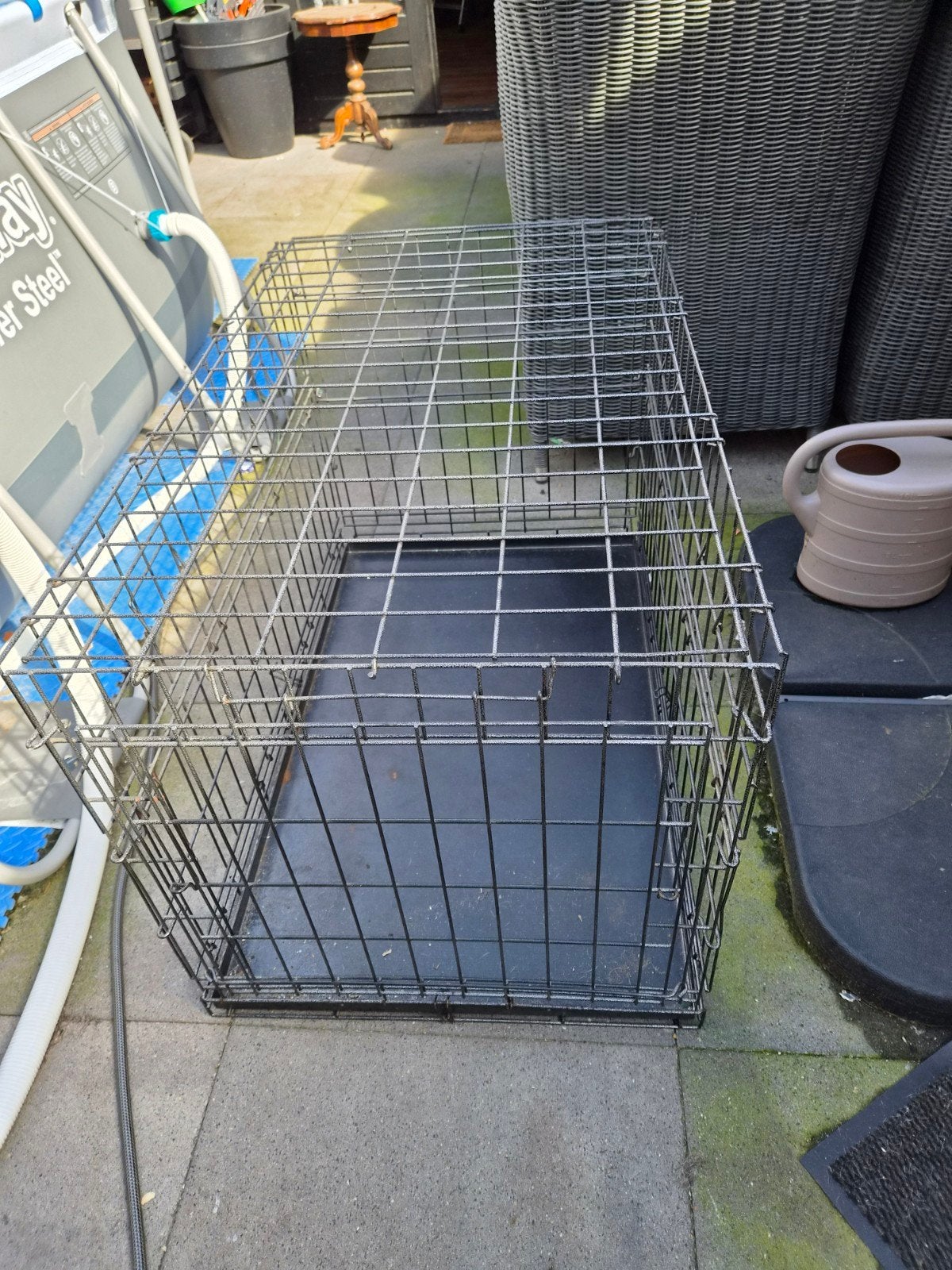 mooie zware bench, Dieren en Toebehoren, Ophalen