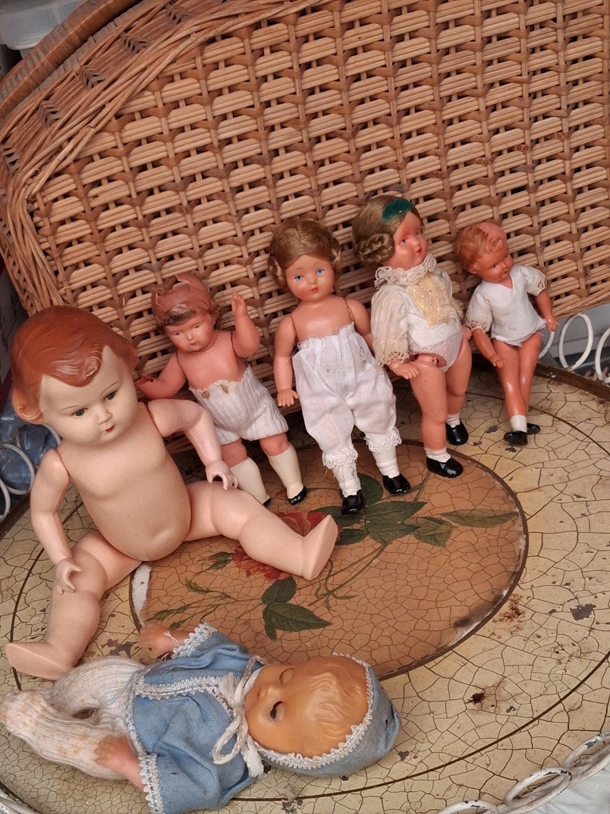 Poppen in 1 koop, Verzamelen, Poppen, Ophalen of Verzenden, Gebruikt, Pop