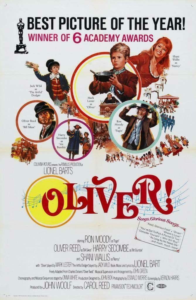 16mm speelfilm  --  Oliver ! (1968), Ophalen of Verzenden, 16mm film