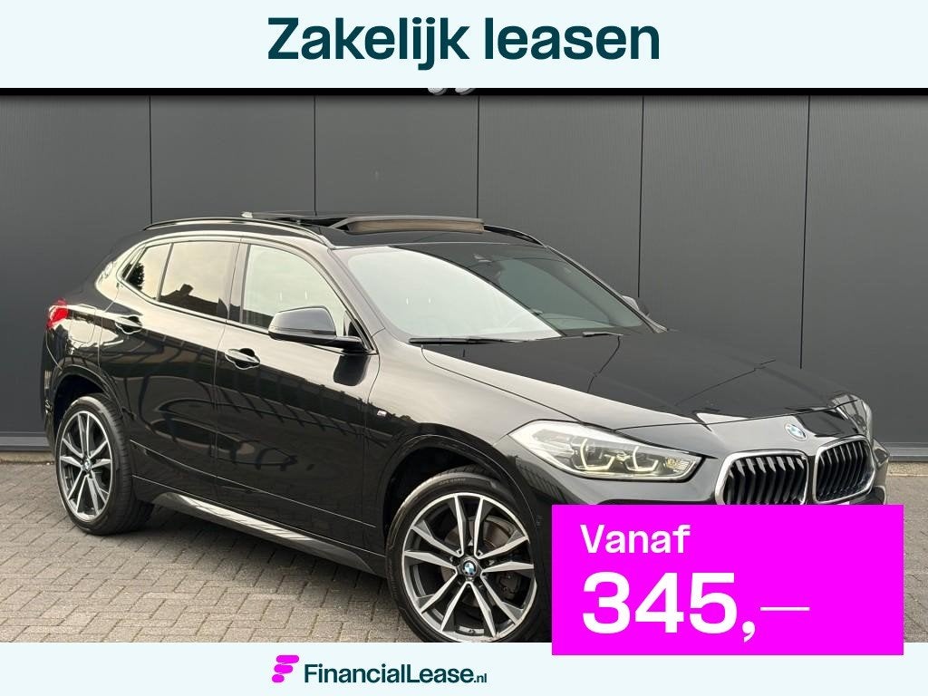 BMW X2 sDrive18i M Sport Aut. Pano Leder LED Camera Sfeerlic, Automaat, Dealer onderhouden, X2, Gebruikt
