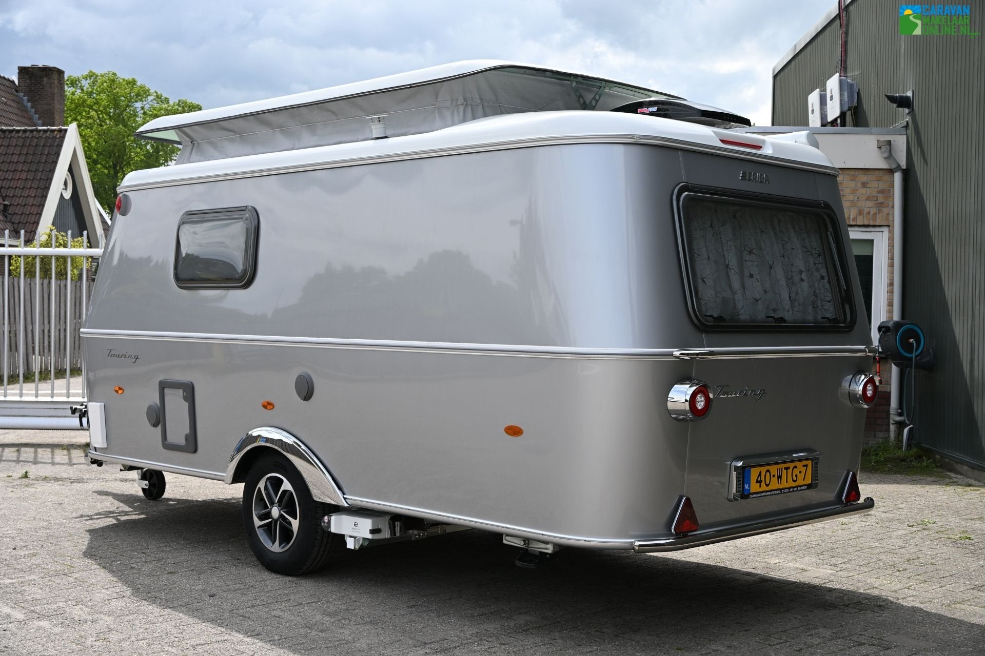 Eriba Touring Troll 530 GT, Kachel, 4 tot 5 meter, Eriba, Bedrijf