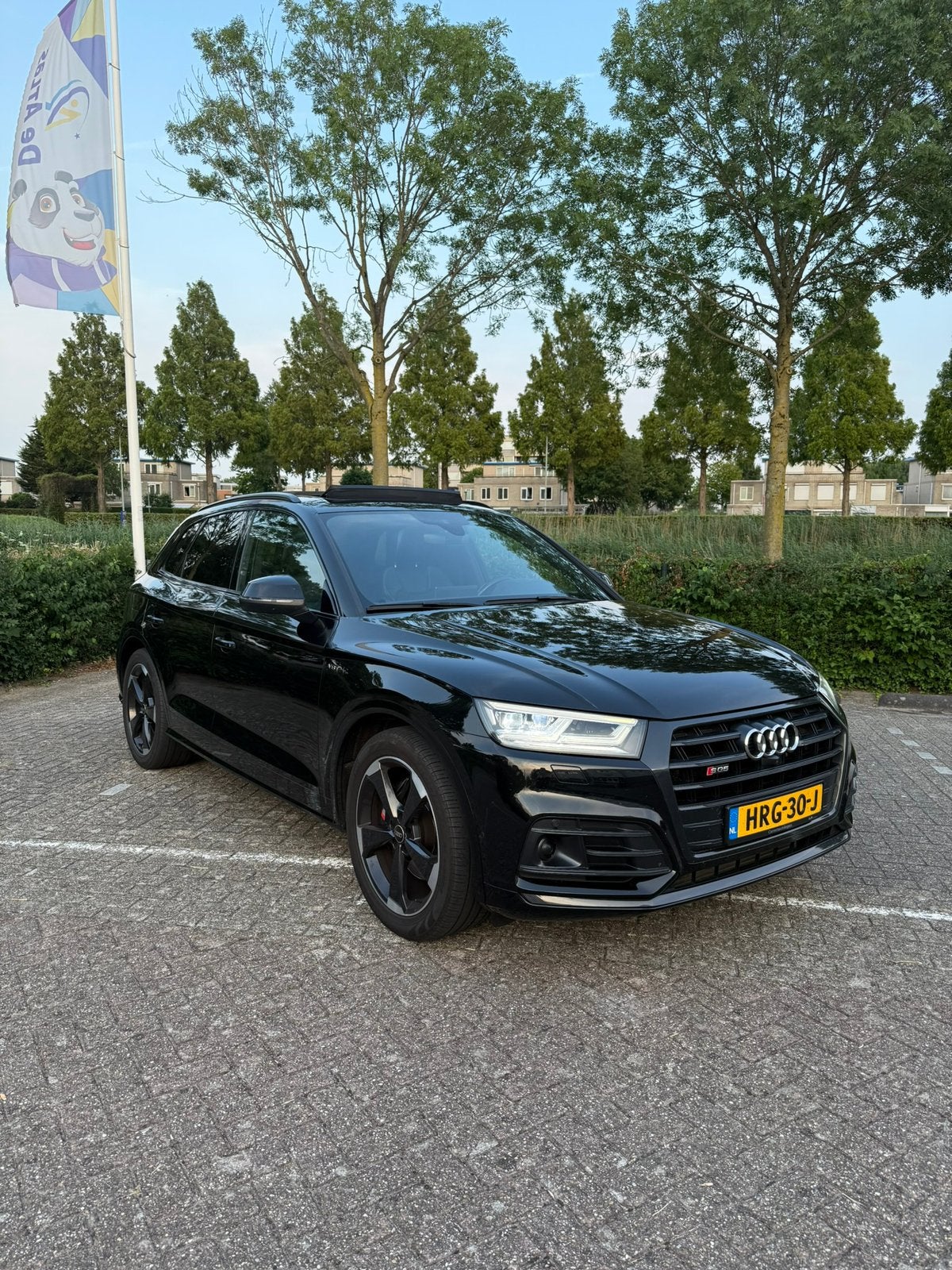 Audi Q5 SQ5 3.0 Tfsi Quattro 354pk Tiptronic 2018 Zwart, Automaat, Euro 5, Q5, Zwart