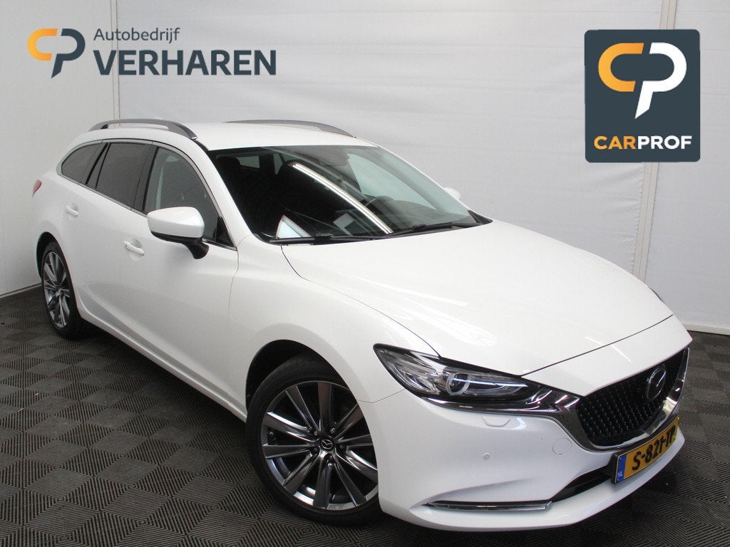 Mazda 6 Sportbreak 2.0 SkyActiv-G 165 Luxury CLIMATE | CARPL, Auto's, Mazda, Voorwielaandrijving, 1998 cc, Gebruikt, 4 cilinders