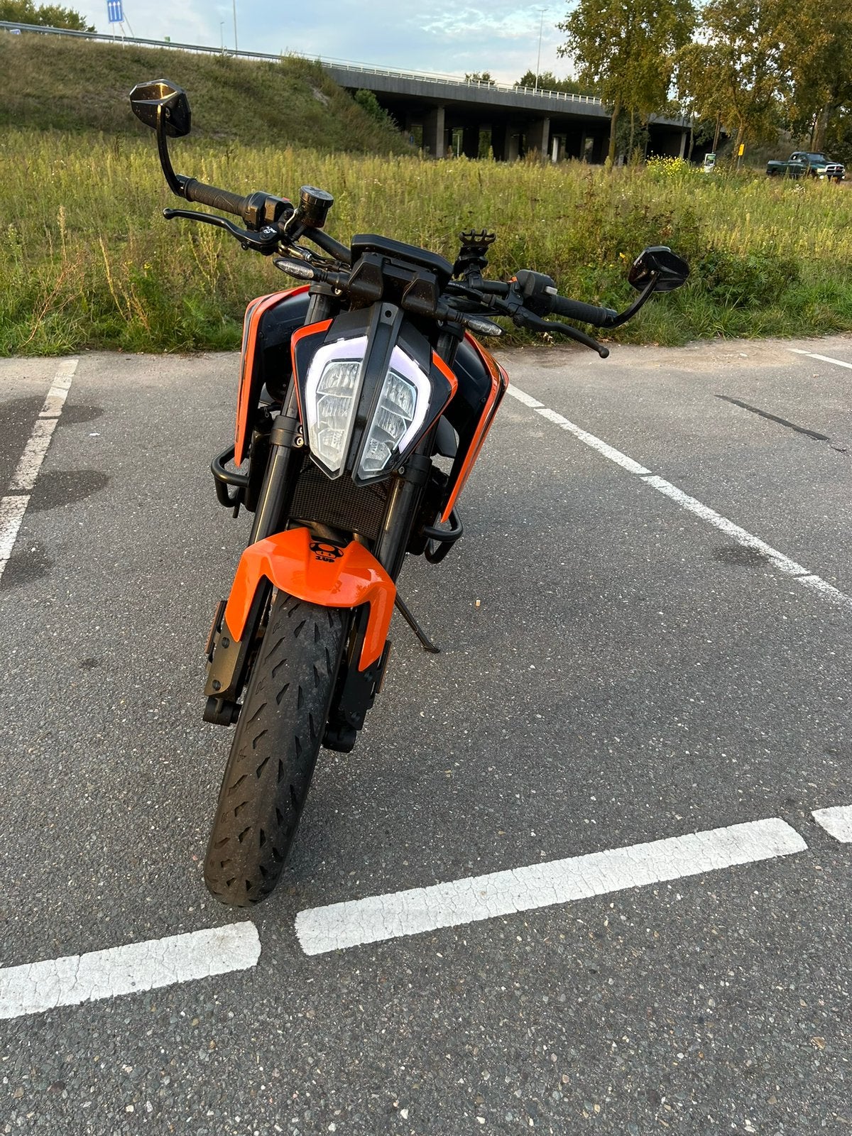 KTM 790 Duke Track Pack MIVV Uitlaat Sportief uitgevoerd, Particulier, Naked bike
