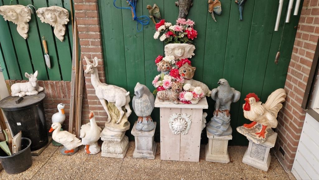 Betonen beelden, Ophalen of Verzenden, Beeldje of Poppetje