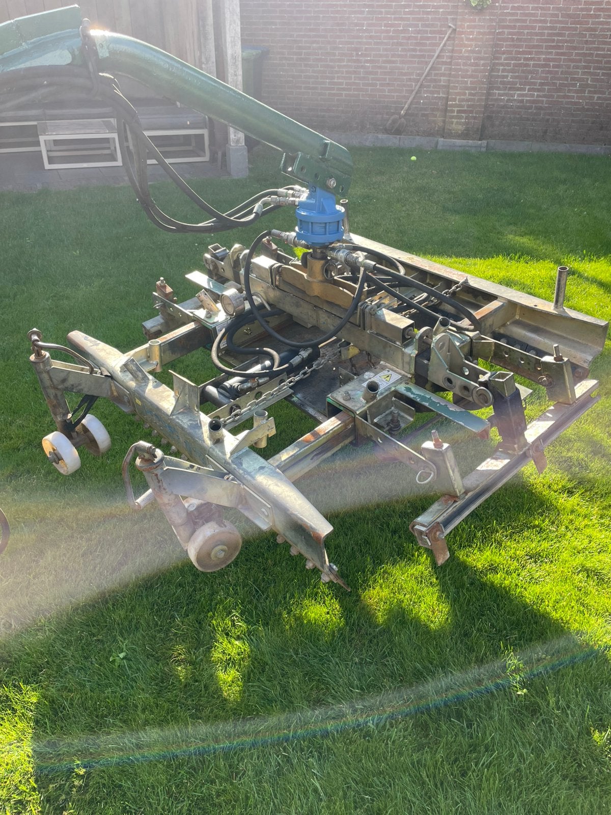 Rollmops probst legklem bestratingsmachine, Ophalen, Gebruikt