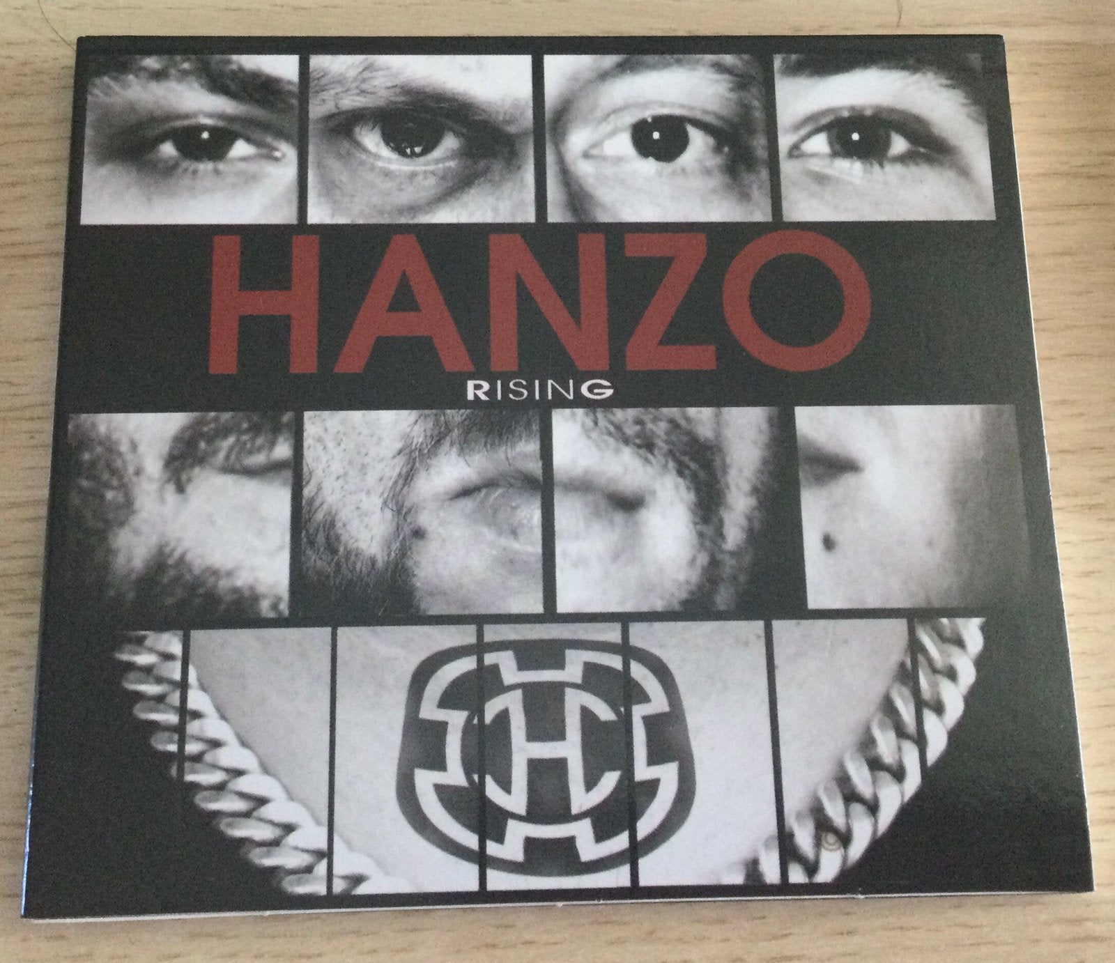 Hanzo - Rising, Ophalen of Verzenden, Zo goed als nieuw, Heavy metal, Album