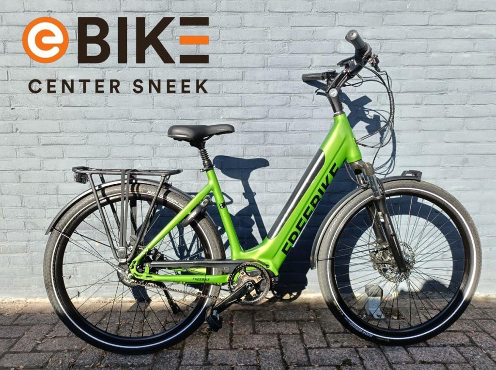 FREEBIKE Brooklyn mono M420 glossy Green L M 630Wh Dames GRO, Overige merken, Gebruikt, -, - 0
-, NL