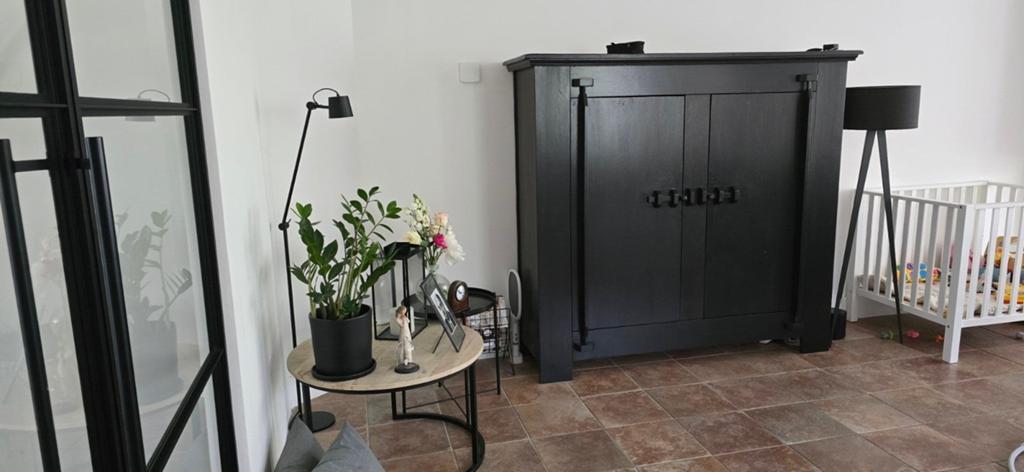 Mooie massieve eiken kast, Ophalen of Verzenden