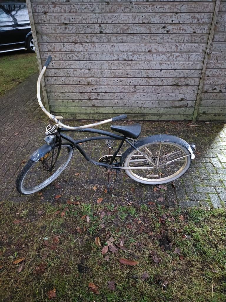 Cruiser fiets, Ophalen of Verzenden, Staal