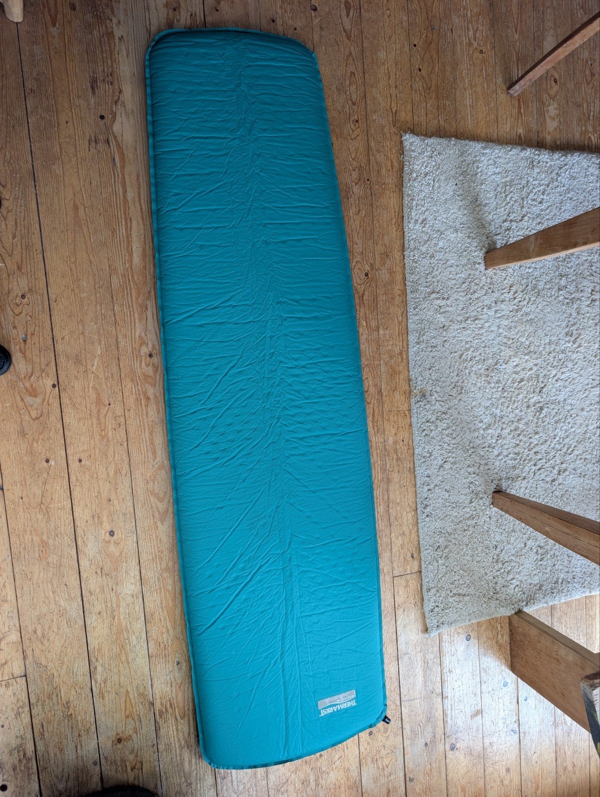 Thermarest Trail Pro zelfopblaasbare slaapmat 184x54cm, Ophalen of Verzenden, Zo goed als nieuw, 1-persoons