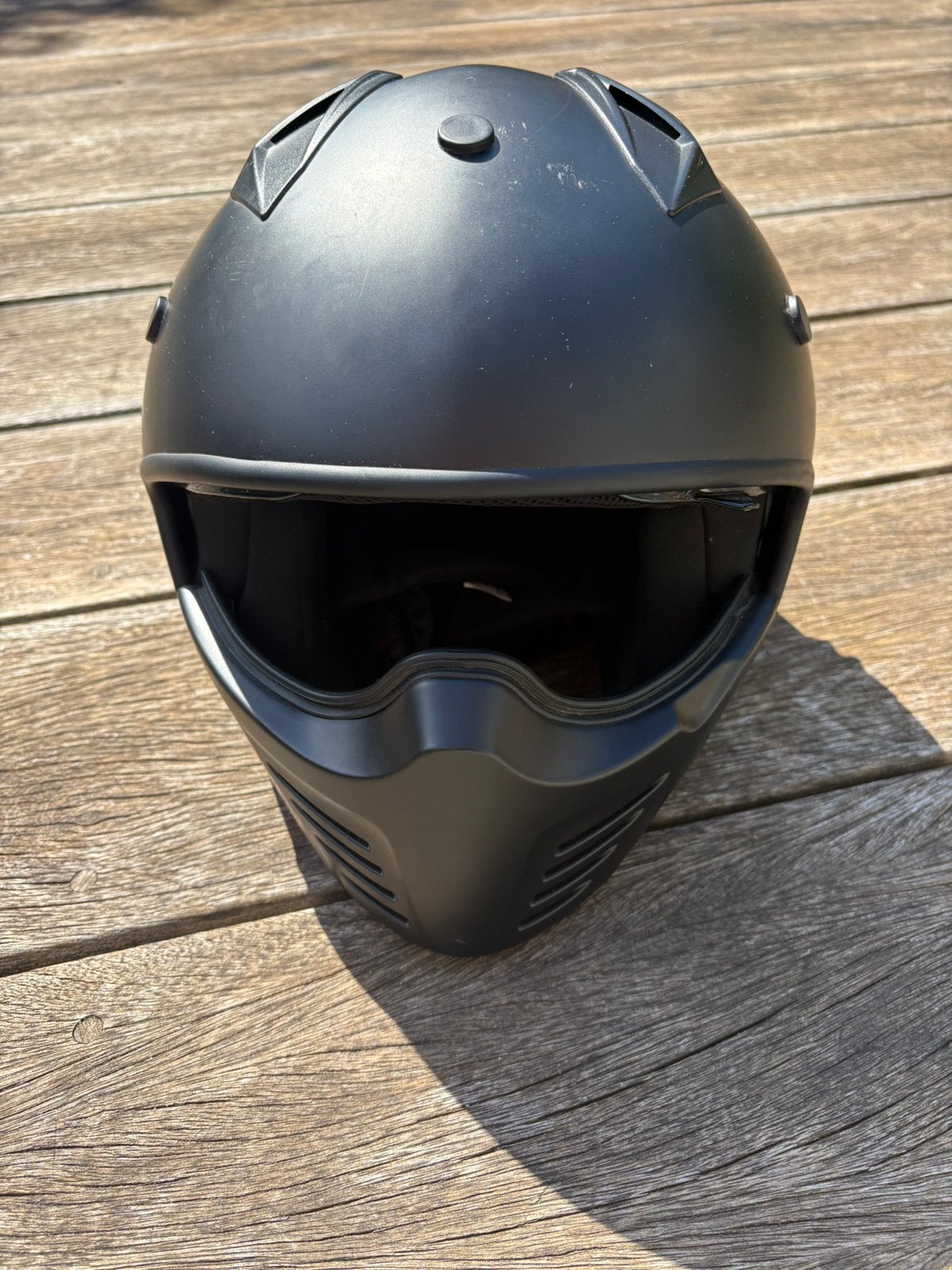 Vito helm maat xs, Motoren, Overige merken, XS, Offroadhelm, Ophalen of Verzenden