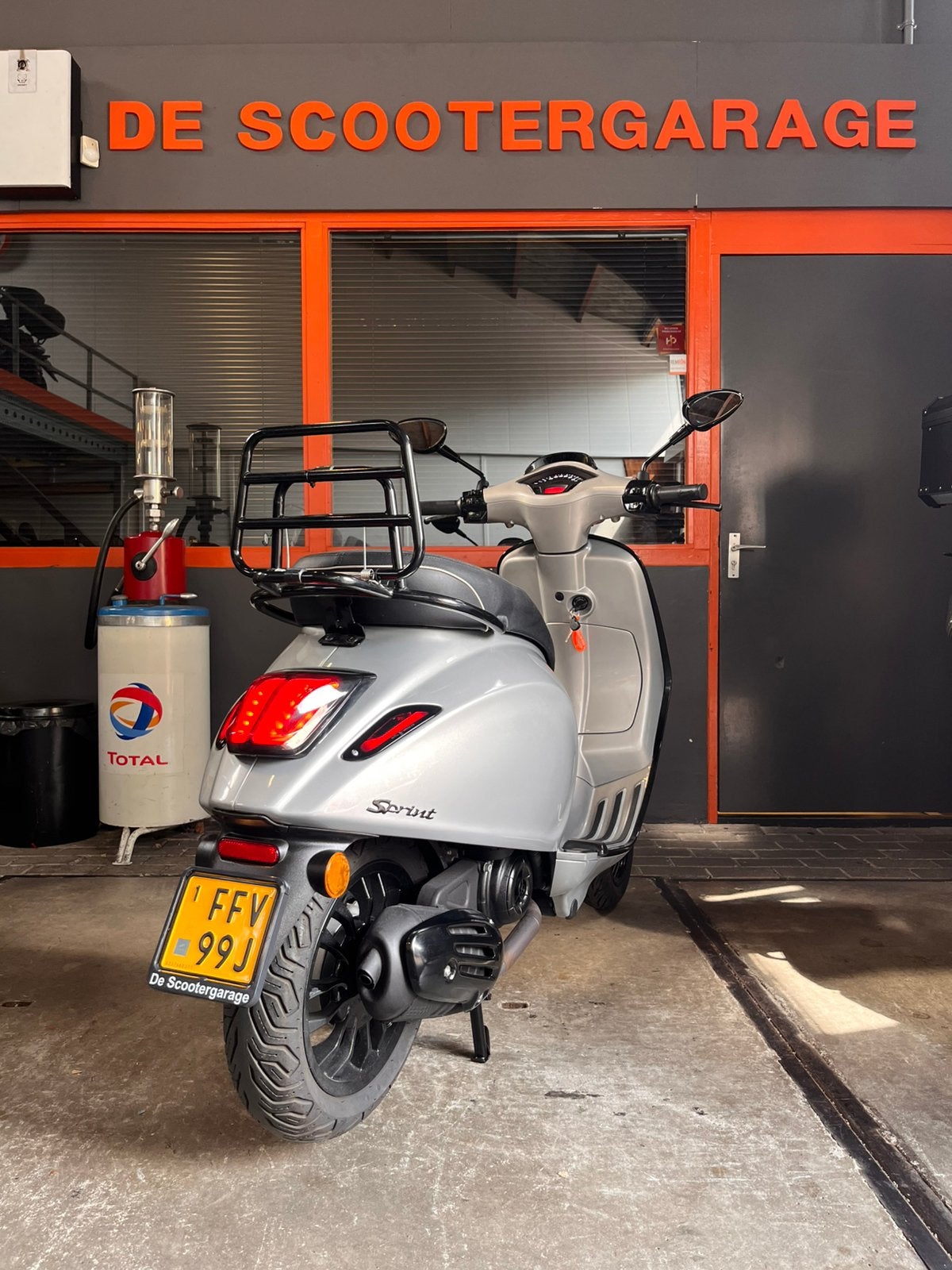 Vespa Sprint brom 45km 2021, Vespa, Gebruikt, Overige modellen, Vespa