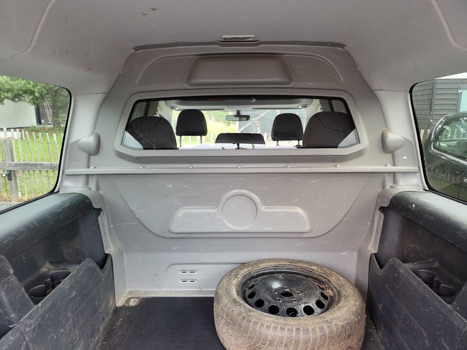 Tussenschot met raam voor vw caddy maxi - Gebruikt, Ophalen, Gebruikt, Volkswagen, Voor