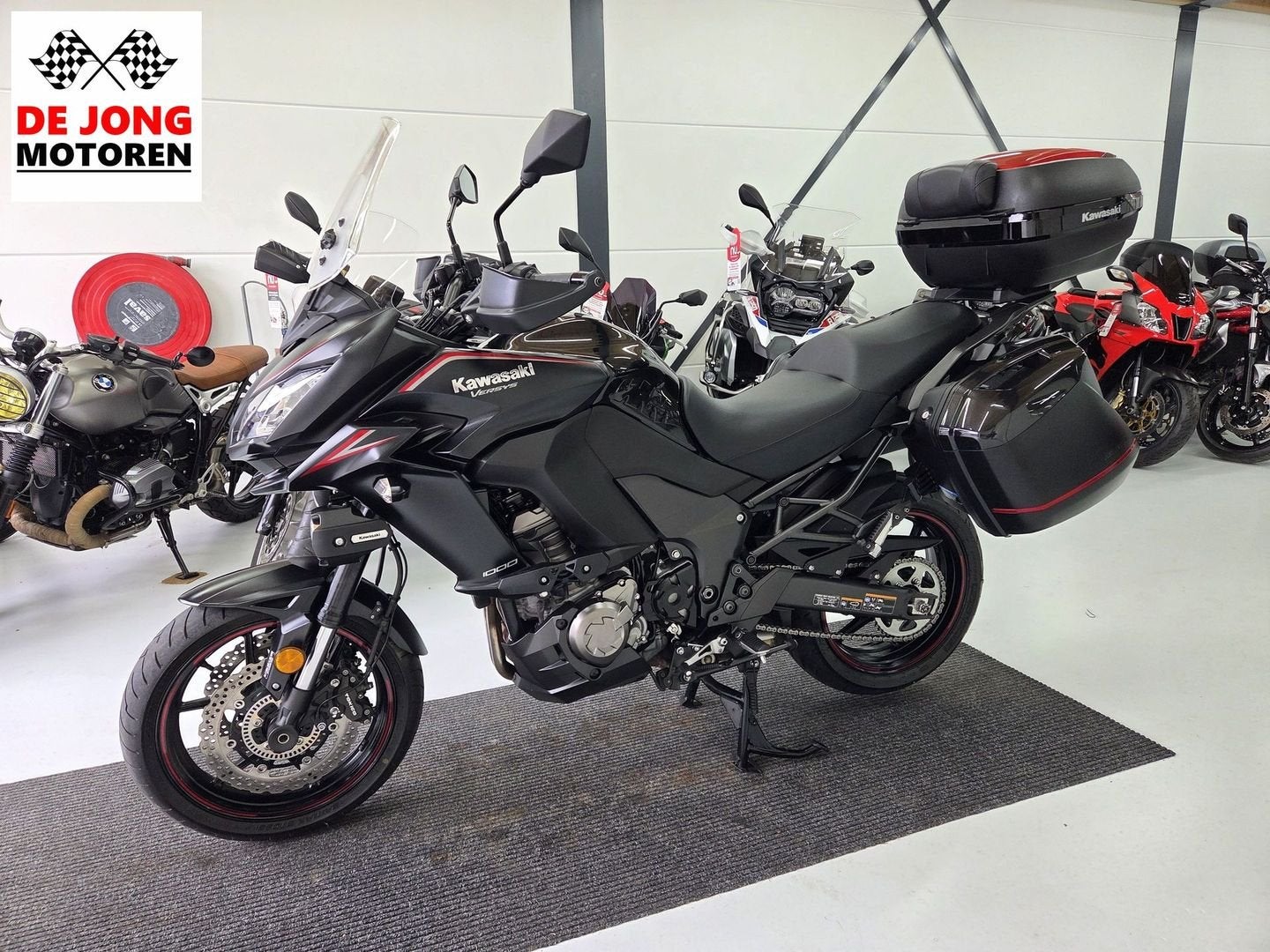 SCHITTERENDE KAWASAKI VERSYS 1000 GRAND TOURER | HD-VIDEO!!, Motoren, Motoren | Kawasaki, Bedrijf, Overig, Motorrijbewijs A