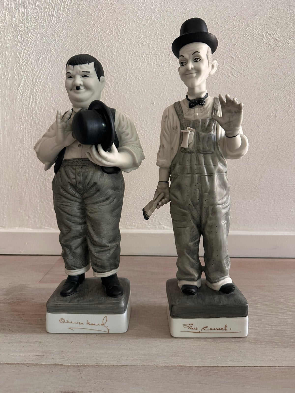 Stan Laurel & Oliver Hardy-Limited Edition-Series 1985, Verzamelen, Beelden en Beeldjes, Ophalen, Zo goed als nieuw