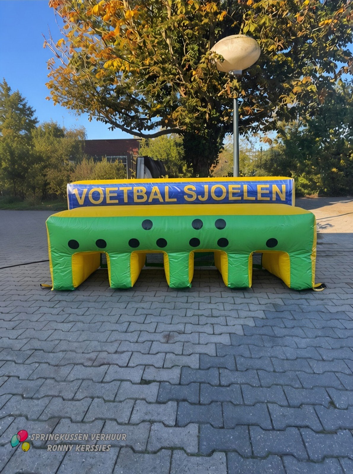 Te huur voetbal sjoelen, Ophalen of Verzenden, Overige
