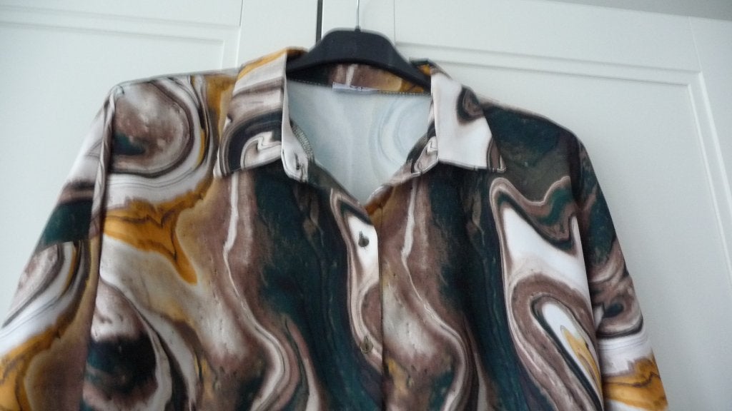 Blouse AZE - L, Meerkleurig, Nieuw, Ophalen of Verzenden, Maat 42/44 (L)