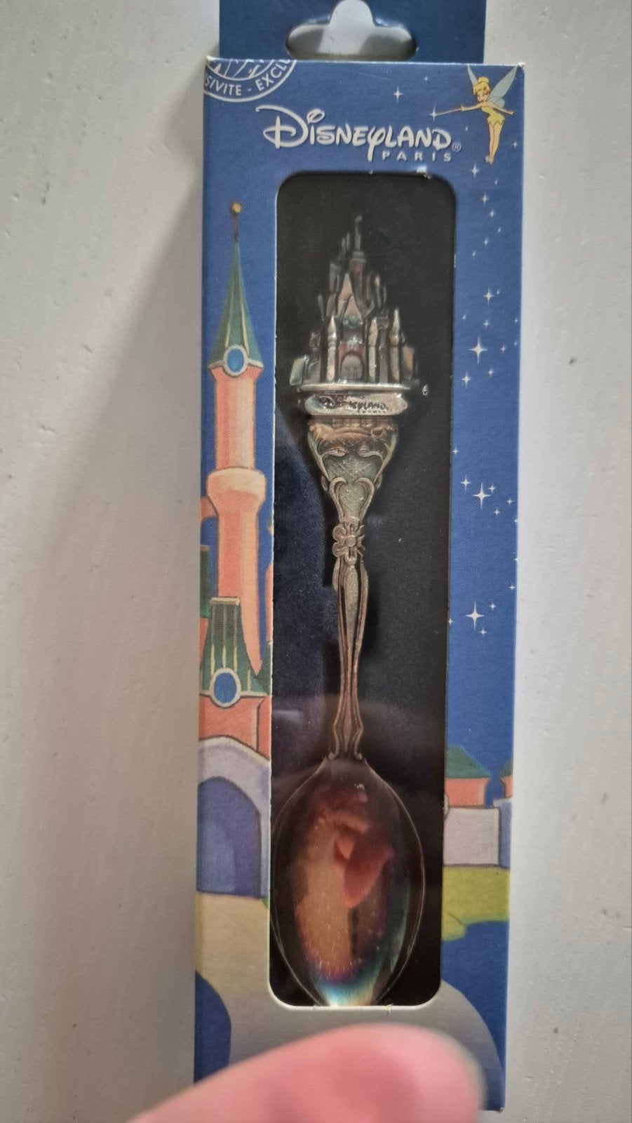Disney theelepel!, Ophalen of Verzenden, Nieuw, Rvs of Chroom, Theelepel