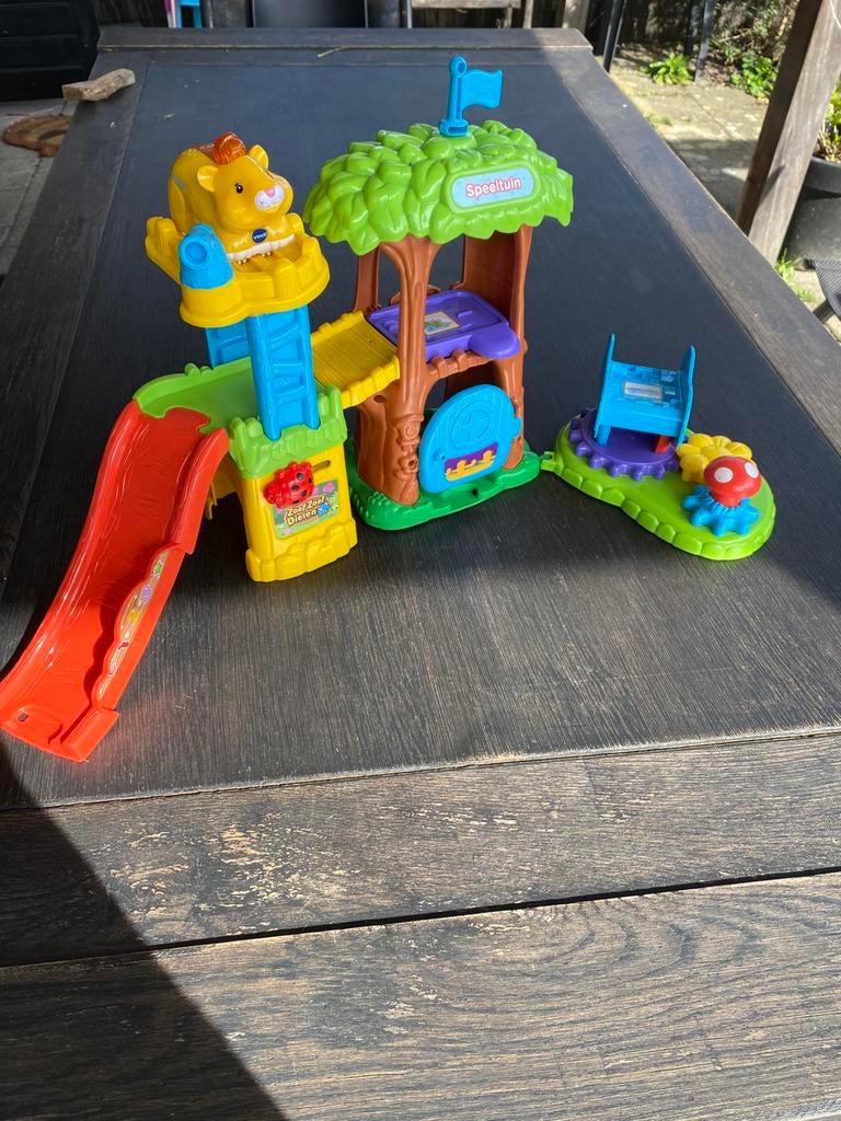 Zoef zoef dieren speeltuin met hugo hamster, Kinderen en Baby's, Speelgoed | Vtech, Ophalen of Verzenden, Gebruikt, 2 tot 4 jaar