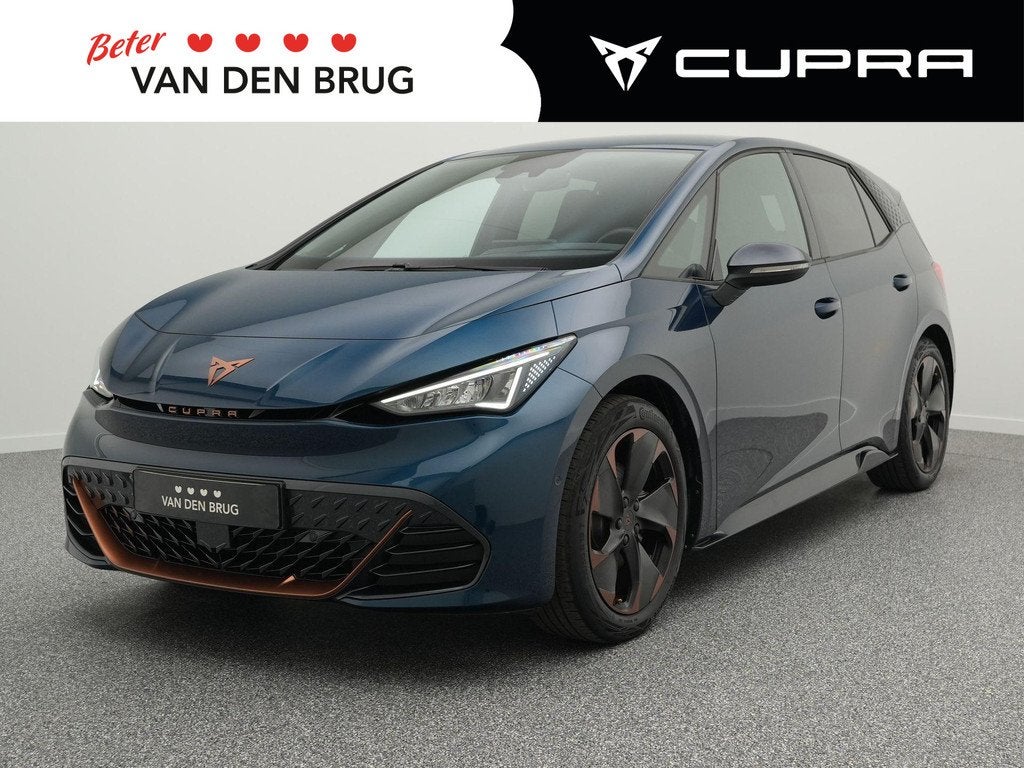 CUPRA Born Business 62 kWh | SoH 96,3% | Adaptieve cruise co, Auto's, Automaat, Gebruikt, Zwart, 1728 kg