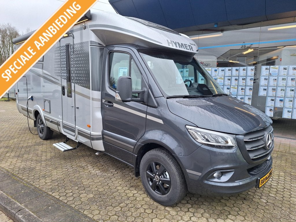 Caravans And Camping Hymer