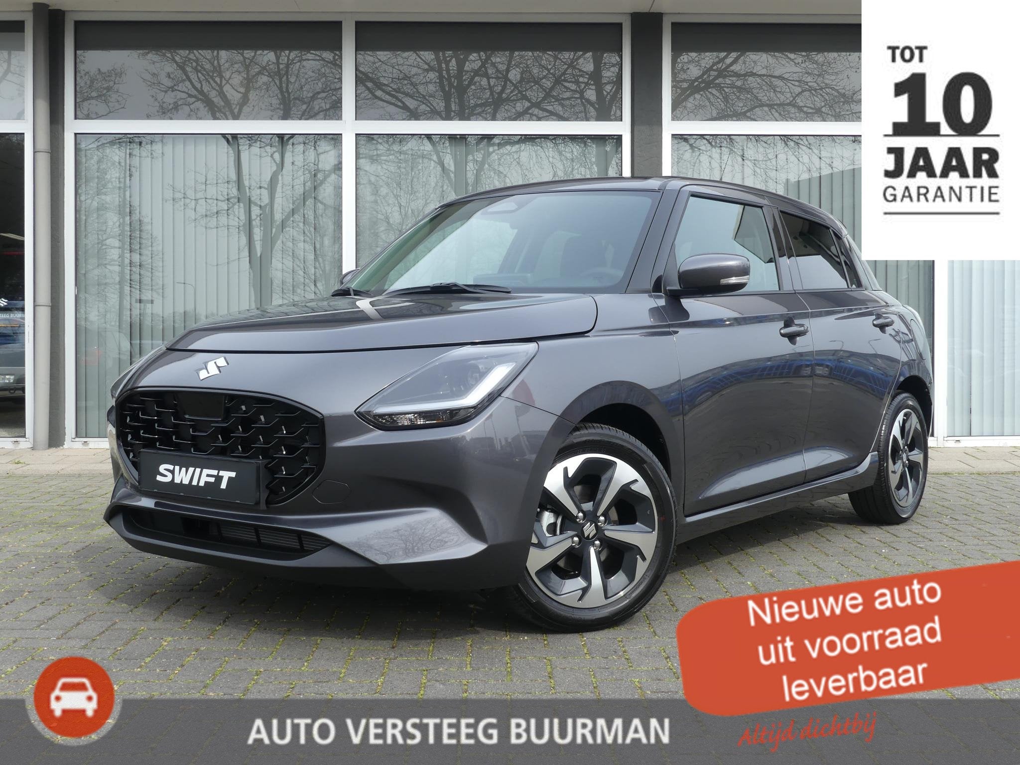 Suzuki Swift 1.2 Style Smart Hybrid NIEUW uit voorraad lever, Auto's, Suzuki, Voorwielaandrijving, 12 maanden, Stof, Bedrijf