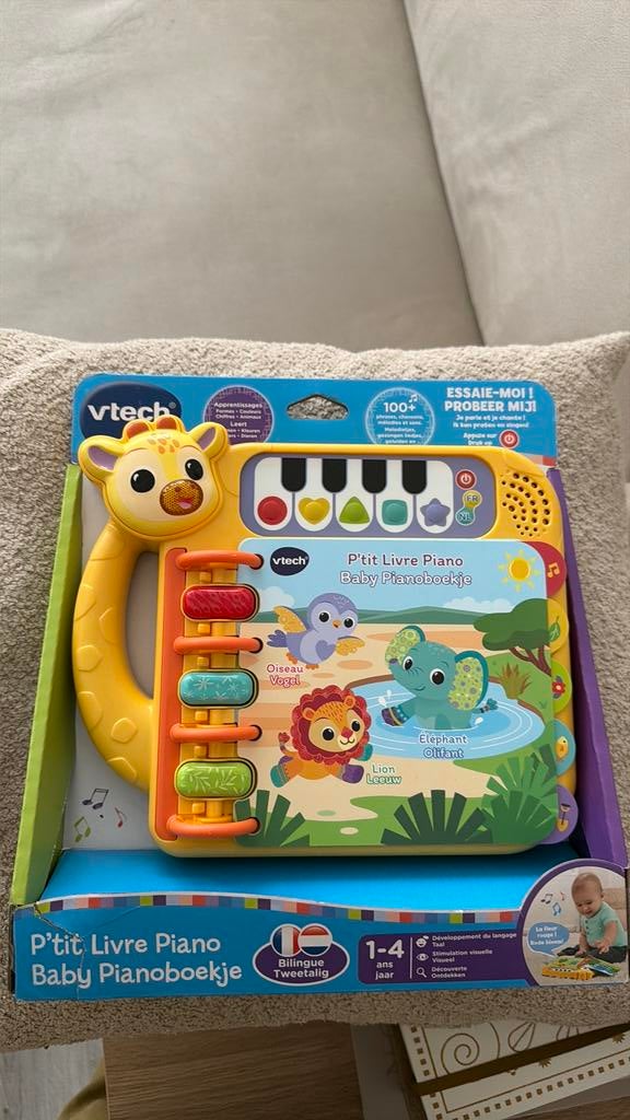 Vtech boekje, Ophalen of Verzenden, Zo goed als nieuw, Overige typen