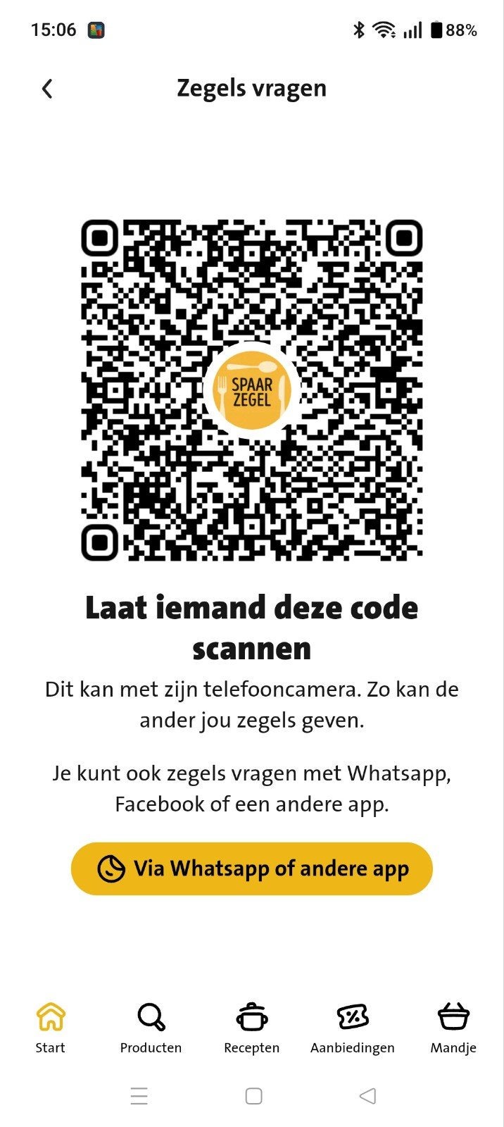 gezocht jumbo actie punten, Eén persoon, Kortingsbon