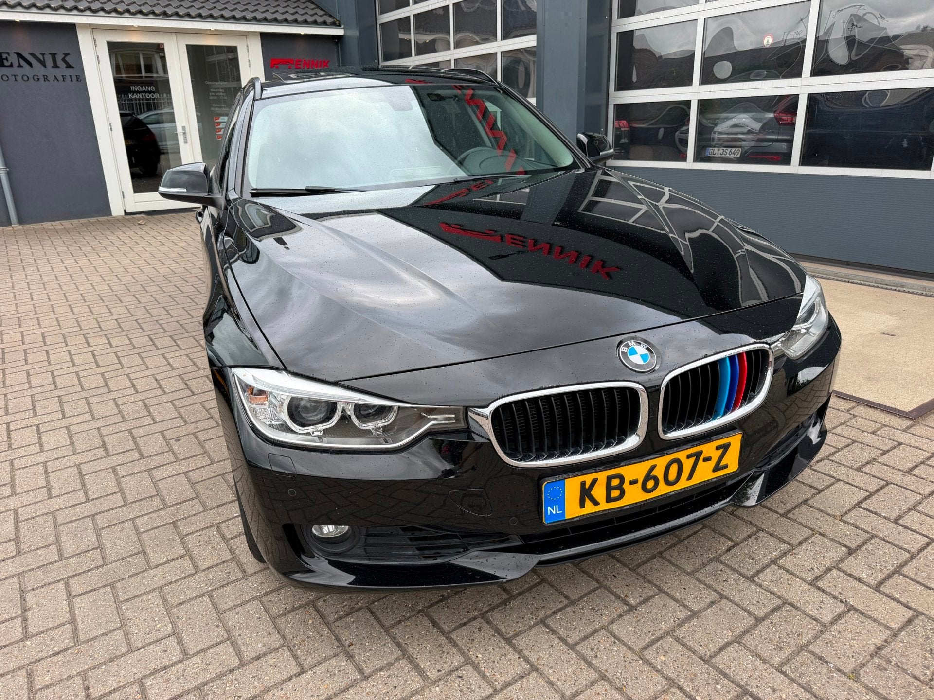 BMW 3-serie Touring 320i High Executive Sport / Pano / Keyle, Auto's, Automaat, Gebruikt, 4 cilinders, 184 pk