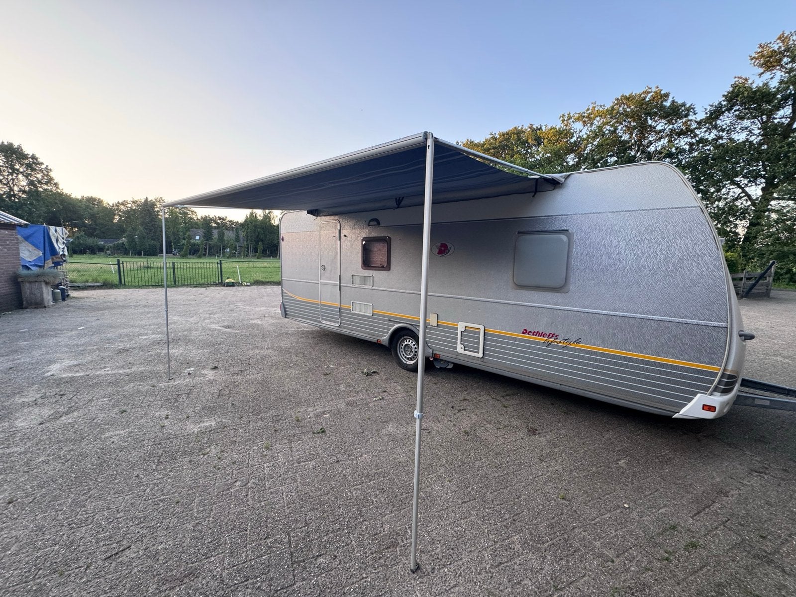 Fiamma Caravanstore XL Zakluifel 410, Ophalen, Gebruikt, Fiamma