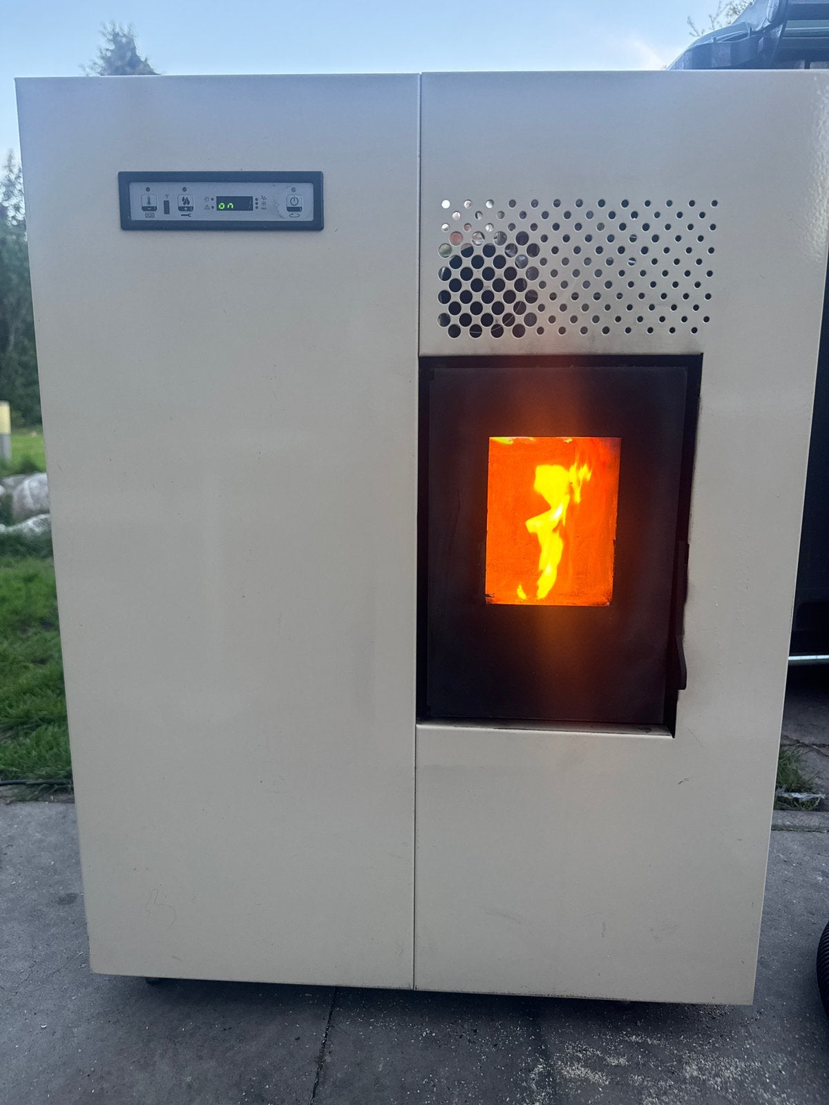 Camilla zeer compacte pelletkachel van 5,6kw, Ophalen, Zo goed als nieuw, Overige brandstoffen, Pelletkachel