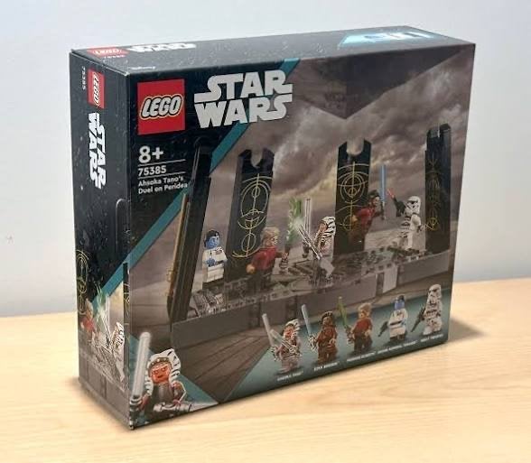 LEGO Star Wars 75385 Ahsoka Tano's Duel, Inclusief minifiguren, Star Wars, Lego, Nieuw