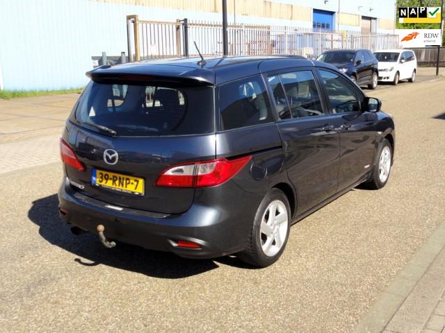 Mazda 5 _1.8 TS 2011 NAP Airco 7 personen Apk 14/04/2027, Auto's, Voorwielaandrijving, Euro 5, Gebruikt, 1370 kg