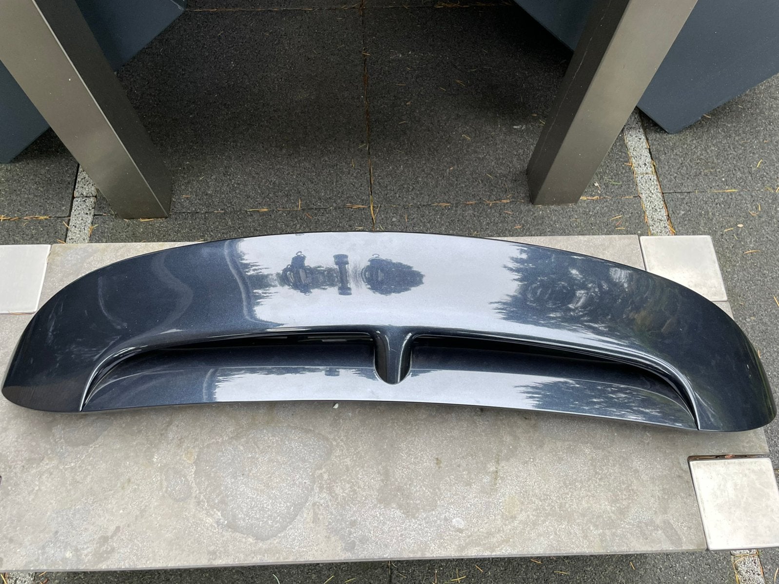 Mini cooper s r56 spoiler Astro black, Ophalen, Gebruikt, Mini, Achterklep