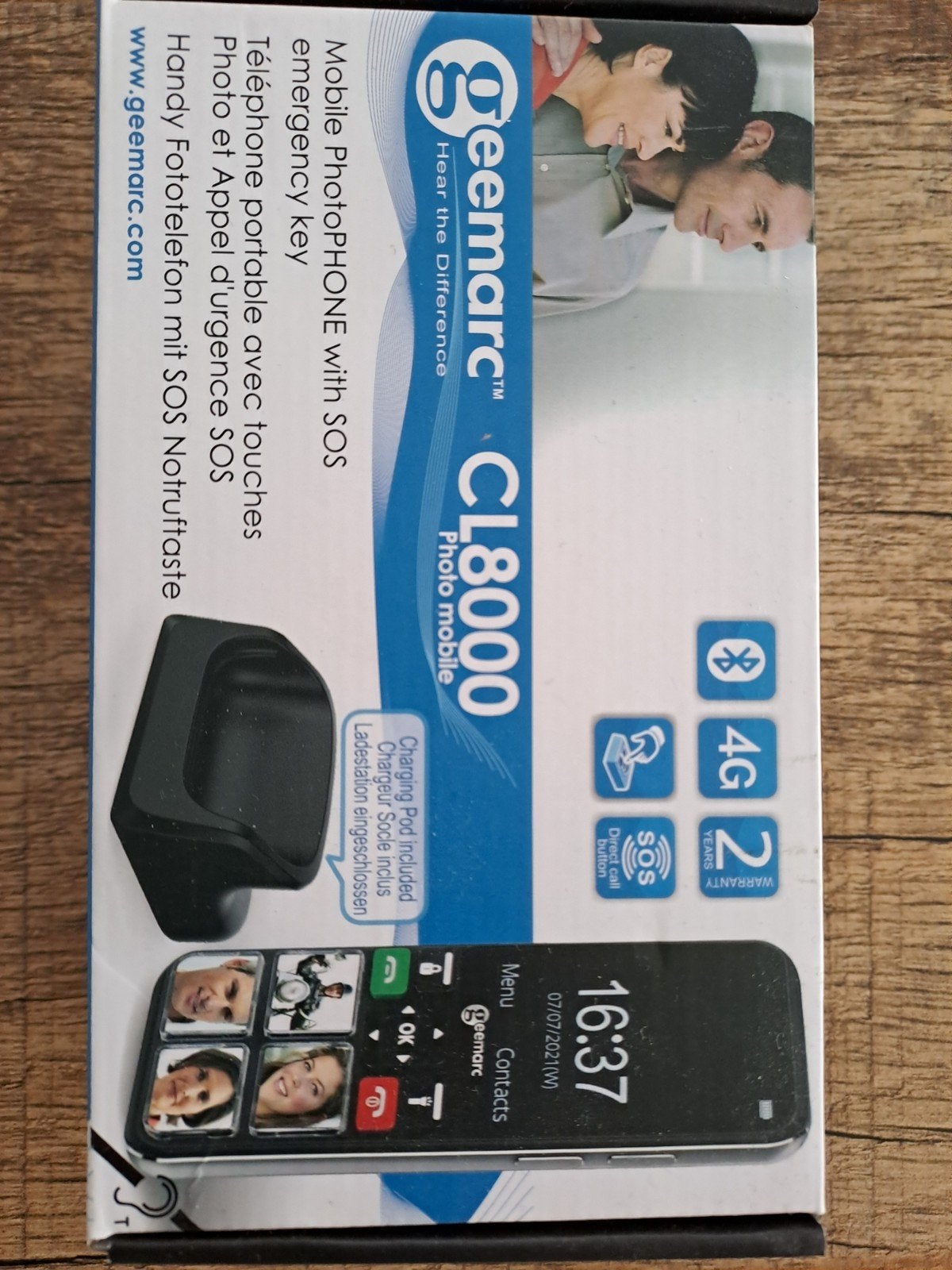 Mobile telefoon met SOS functie, Ophalen, Nieuw