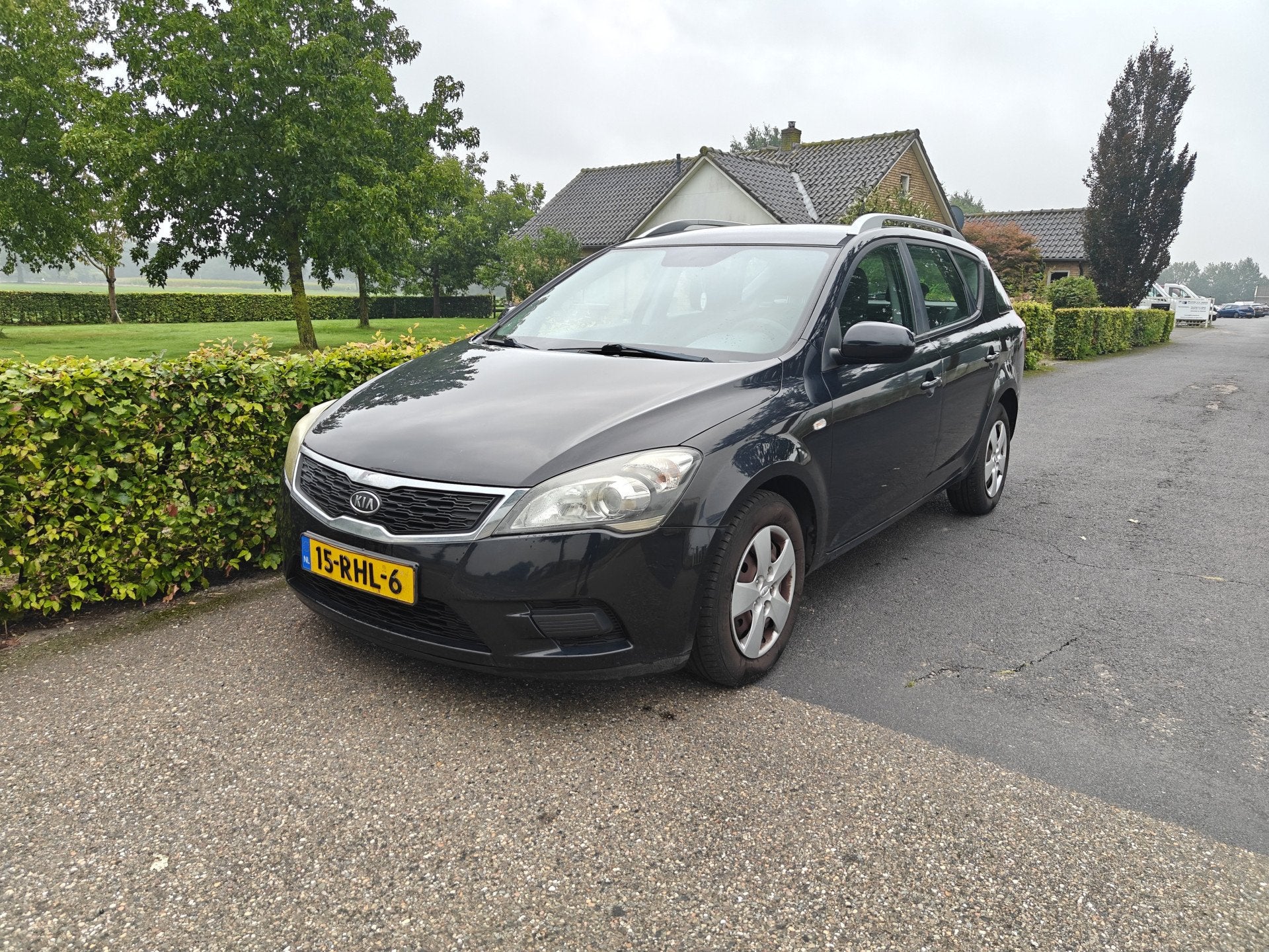 Kia cee'd Sporty Wagon 1.6 CRDi X-tra AIRCO BJ 2011, Auto's, Voorwielaandrijving, Euro 5, Stof, Gebruikt