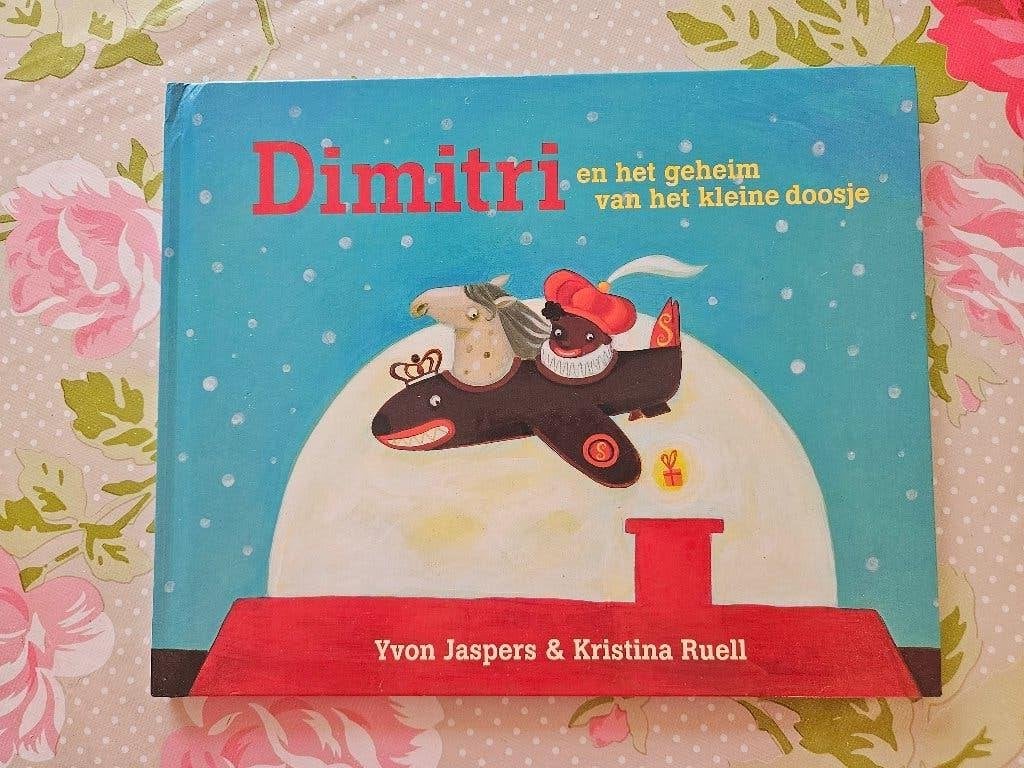 Boek: Dimitri en het geheim van het kleine doosje, Ophalen of Verzenden, Nieuw