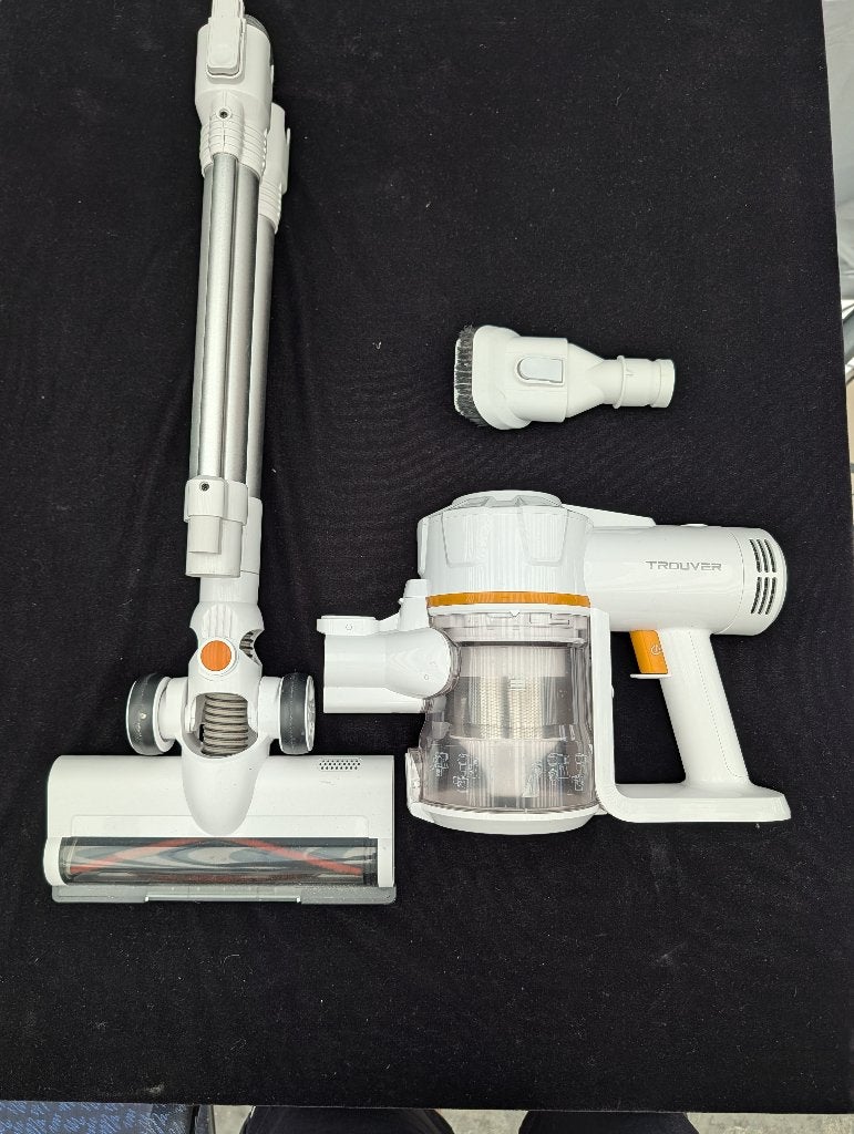 xiaomi trouver 10 stofzuiger Steelstofzuiger Snoerloos LED, Ophalen of Verzenden, Zo goed als nieuw, Reservoir
