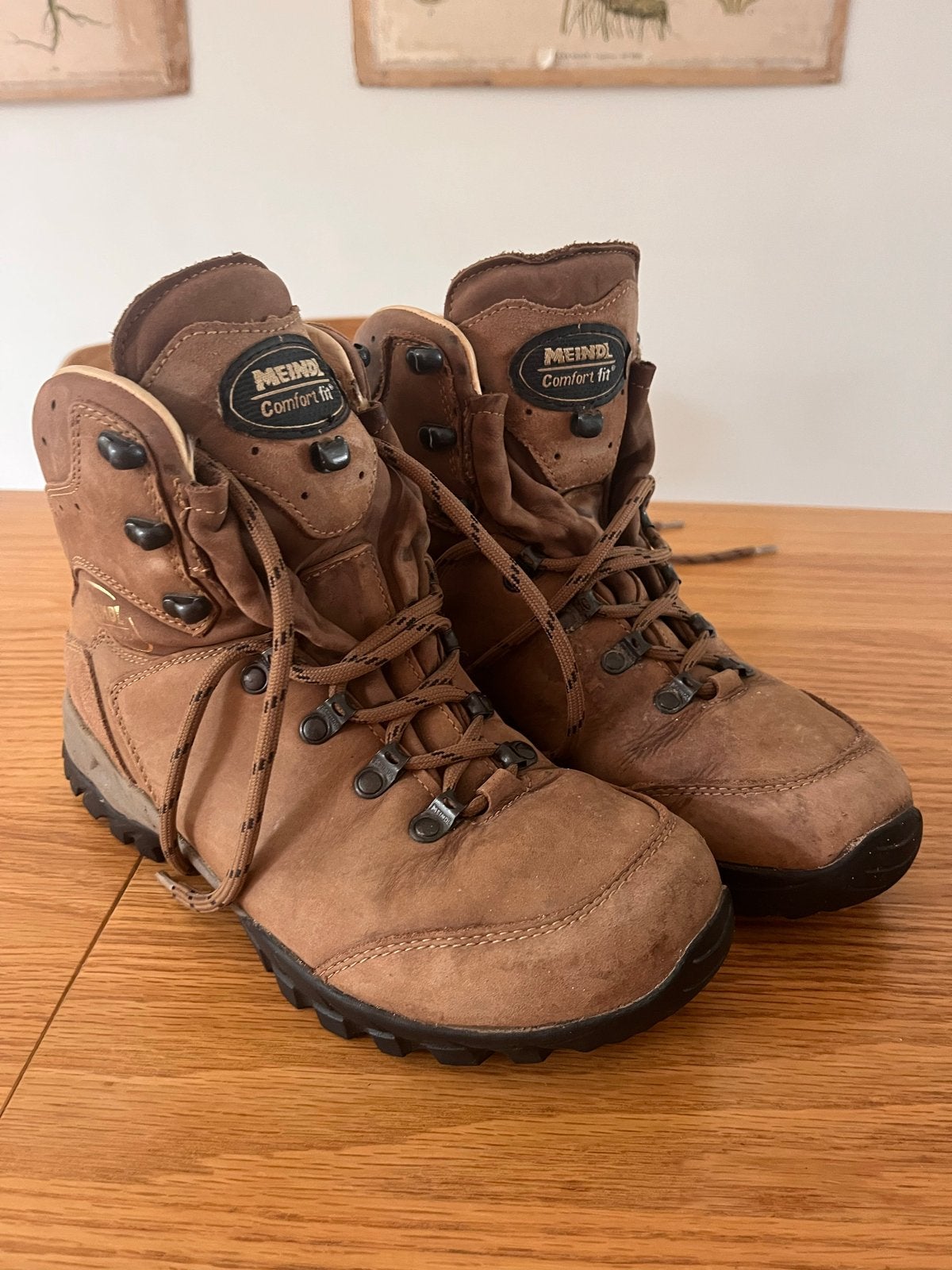 Meindl Comfort Fit wandelschoenen - Maat 40, Ophalen, Gebruikt, Schoenen