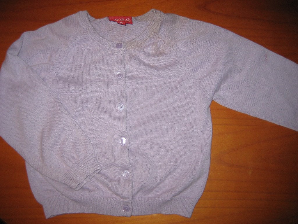 Paars vestje, 116, L.O.G.G. (310), Kinderen en Baby's, Kinderkleding | Maat 116, Ophalen of Verzenden, Zo goed als nieuw, Meisje