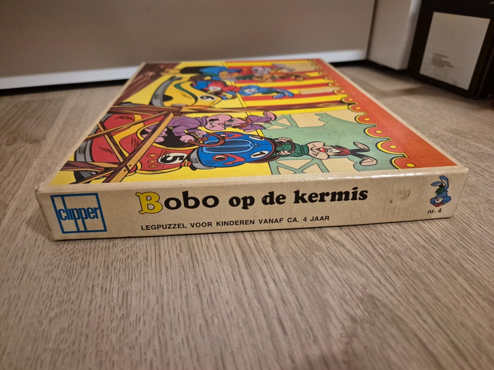 Bobo puzzel kermis 99 stukjes, Ophalen of Verzenden, Meer dan 50 stukjes