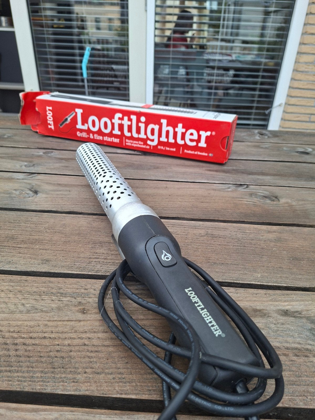 Looflighter The Original - Kamado starter, Ophalen of Verzenden, Zo goed als nieuw, Looflighter