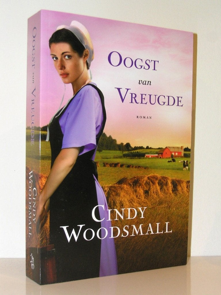 Cindy Woodsmall - Oogst van vreugde (christelijk Amish), Boeken, Romans, Ophalen of Verzenden, Zo goed als nieuw