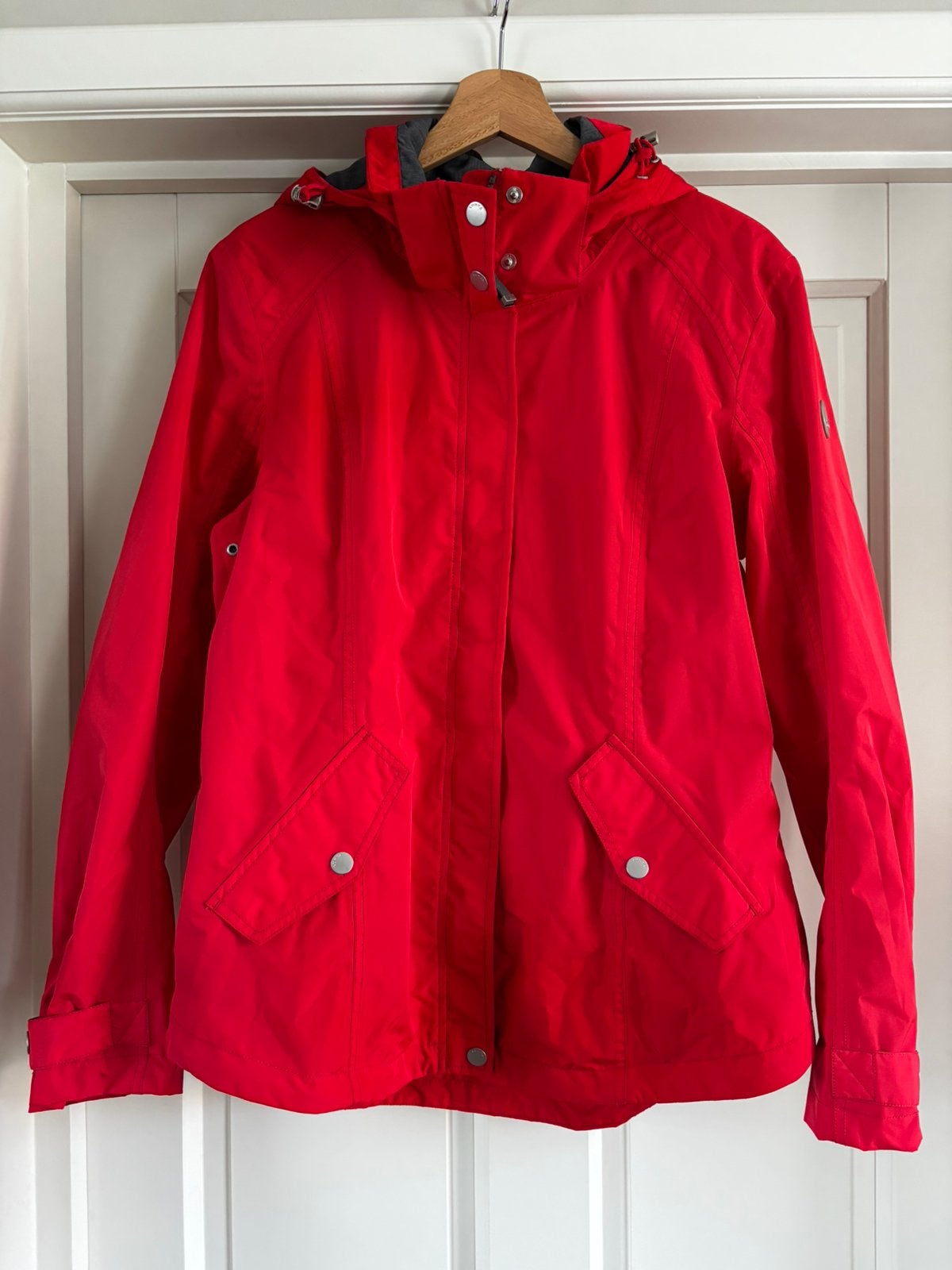 > Zomerjas/windjack, Luhta!, Kleding | Dames, Ophalen of Verzenden, Zo goed als nieuw, Maat 38/40 (M), Rood