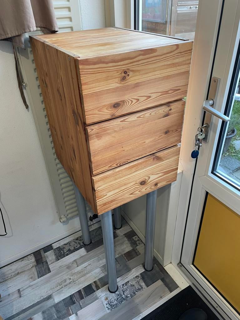 Ivar Ladekast, Ophalen, 50 tot 100 cm, Zo goed als nieuw, Minder dan 100 cm