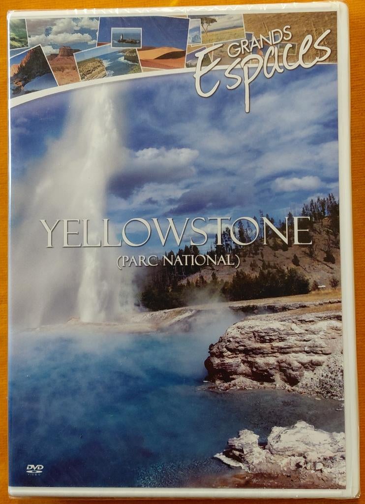DVD Yellowstone National Park (Geseald), Cd's en Dvd's, Dvd's | Overige Dvd's, Nieuw in verpakking, Alle leeftijden, Ophalen of Verzenden