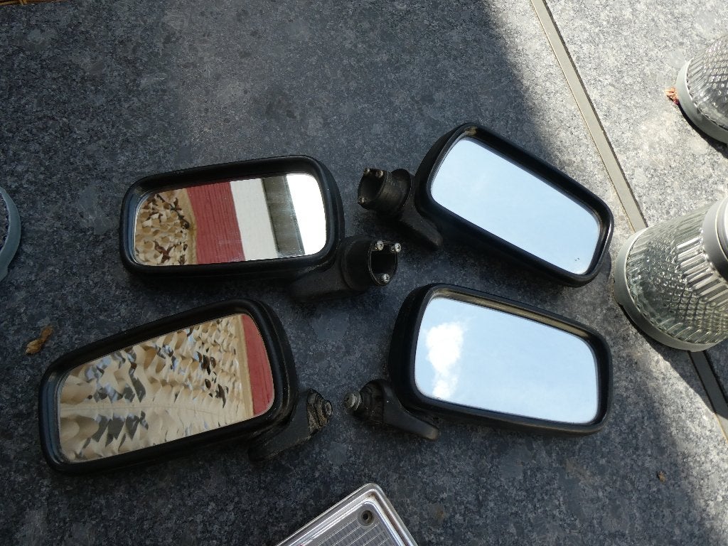 te koop spiegels Opel manta ascona, Ophalen, Gebruikt, Opel