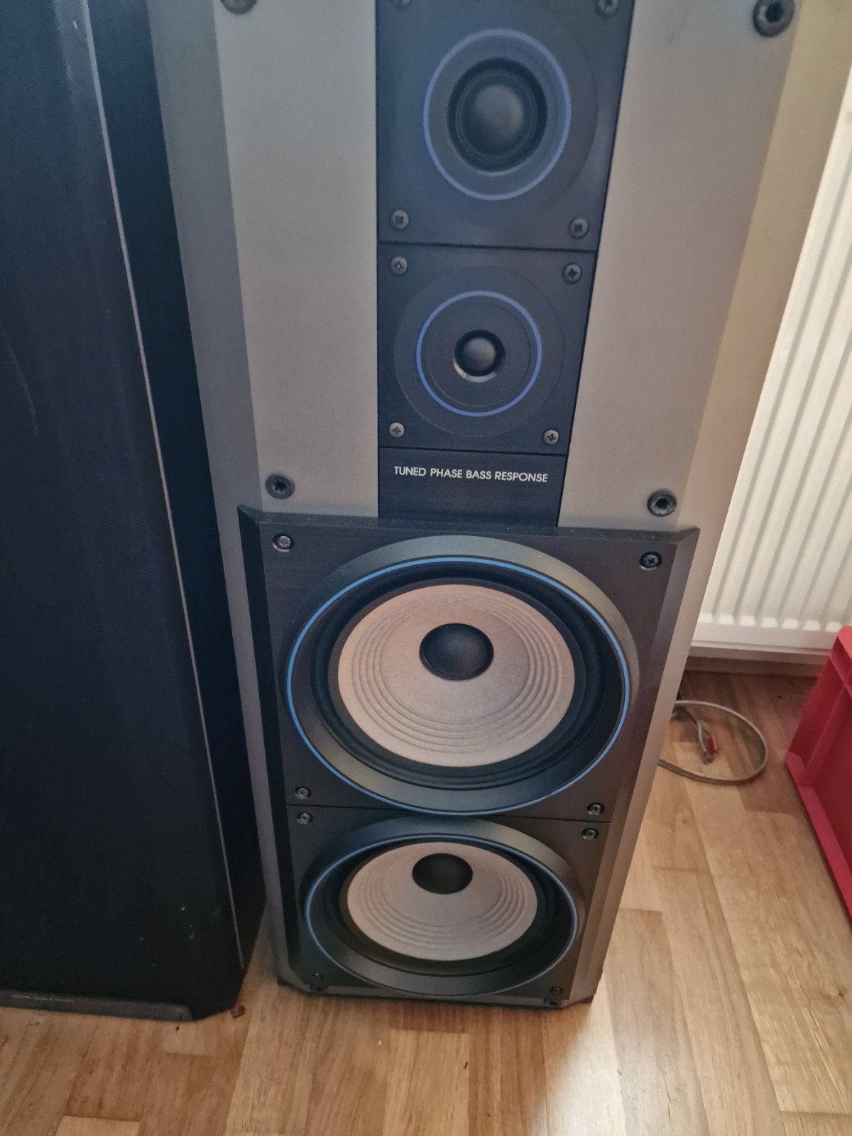 Philips FB 565 Digital World Series Luidsprekers, Audio, Tv en Foto, Ophalen, Minder dan 60 watt, Vloerstaande luidspreker, Philips